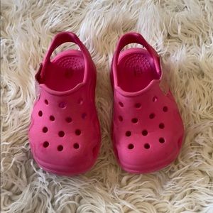 Toddler Size 6 Crocs